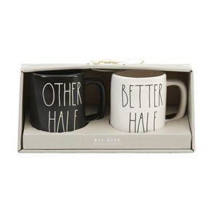 Rae Dunn Dining - RAE DUNN 2pk Other And Better Half Mugs Rae Dunn Dining - RAE DUNN 2pk Other And Better Half Mugs